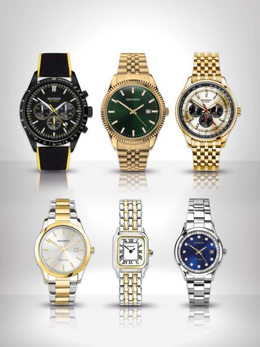 Most expensive sekonda sales watch